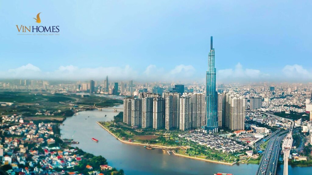 Vinhomes Central Park - dự án tiêu biểu của Vinhomes tại TP Hồ Chí Minh