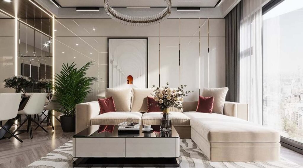 Thiết kế căn hộ 1 phòng ngủ dự án Vinhomes Cao Xà Lá (Vinhomes Galaxy) Nguyễn Trãi Hà Nội với không gian hiện đại, tiện ích đồng bộ, phù hợp an cư và đầu tư