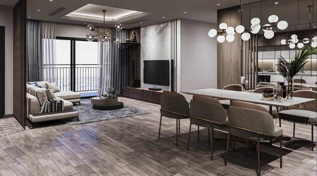 Thiết kế căn hộ 2 phòng ngủ dự án Vinhomes Cao Xà Lá (Vinhomes Galaxy) Nguyễn Trãi Hà Nội – không gian rộng rãi, tiện ích đồng bộ, lý tưởng cho gia đình và đầu tư