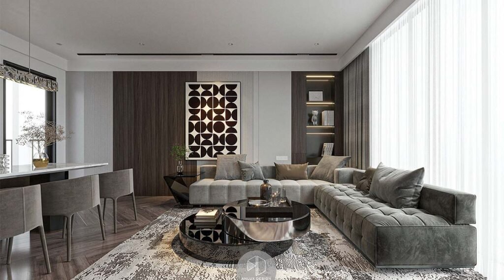 Thiết kế căn hộ 3 phòng ngủ dự án Vinhomes Cao Xà Lá (Vinhomes Galaxy) Nguyễn Trãi Hà Nội – không gian rộng rãi, tiện nghi đồng bộ, lý tưởng cho gia đình đông thành viên và an cư bền vững