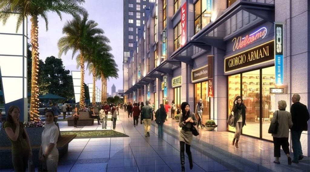 Thiết kế Shophouse dự án Vinhomes Galaxy Nguyễn Trãi (Cao Xà Lá) Hà Nội – không gian kinh doanh và an cư hiện đại