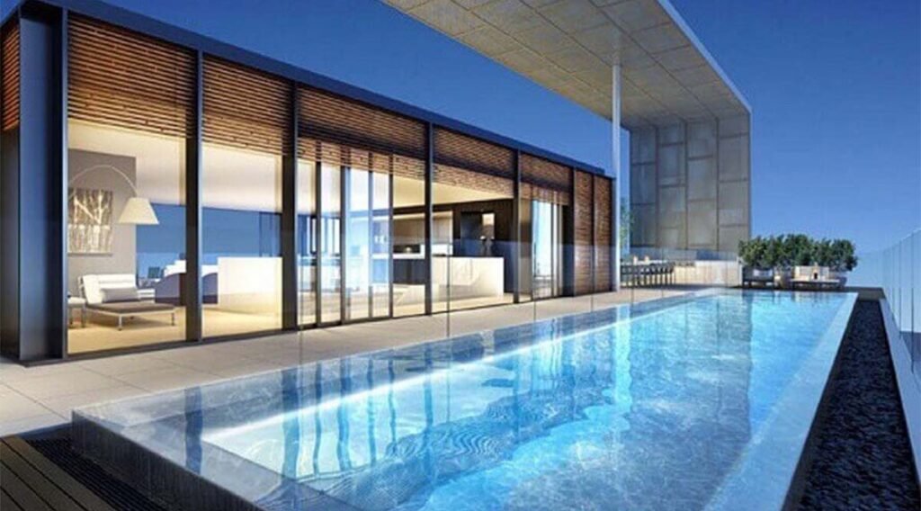 Thiết kế Sky Villa Vinhomes Cao Xà Lá (Vinhomes Galaxy) Nguyễn Trãi Hà Nội – biệt thự trên không sang trọng, kiến trúc tinh tế, tầm nhìn panoramic đắt giá, biểu tượng phong cách sống thượng lưu