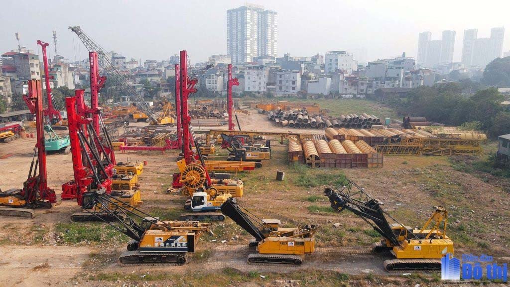 Ảnh thực tế tiến độ thi công Vinhomes Galaxy Nguyễn Trãi – Dự án Vinhomes Cao Xà Lá do Vingroup phát triển, đang hoàn thiện hạ tầng và tiện ích đồng bộ.