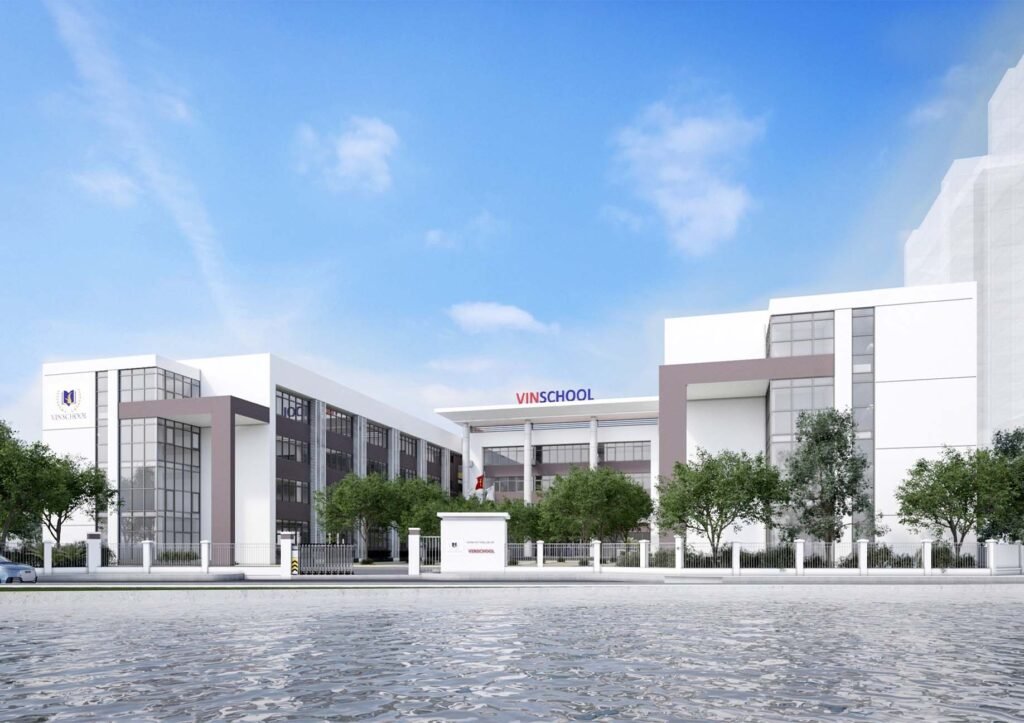 Trường học liên cấp Vinschool tại Vinhomes Cao Xà Lá (Vinhomes Galaxy) Nguyễn Trãi – Hệ thống giáo dục chất lượng cao, môi trường học tập an toàn và phát triển toàn diện cho cư dân nhí.