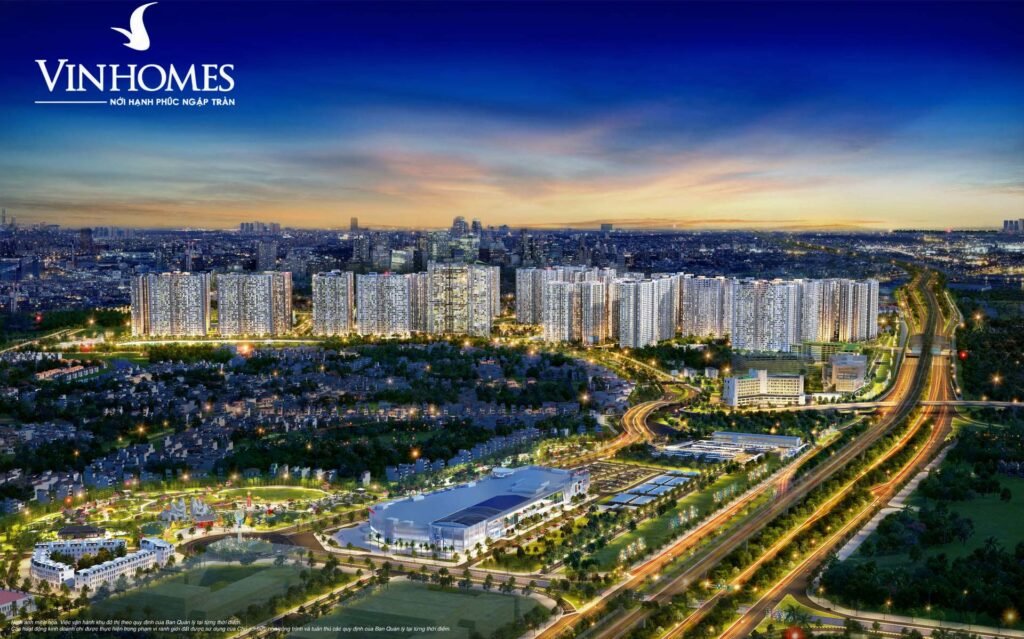 Vinhomes Smart City – đại đô thị thông minh đẳng cấp quốc tế tại Tây Mỗ, Nam Từ Liêm, Hà Nội