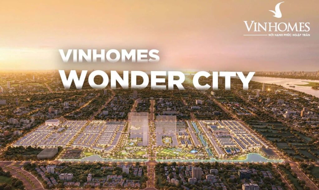 Hình ảnh phối cảnh Vinhomes Wonder City Đan Phượng – đại đô thị xanh đẳng cấp quốc tế tại phía Tây Hà Nội, dự án tiêu biểu của Vinhomes.
