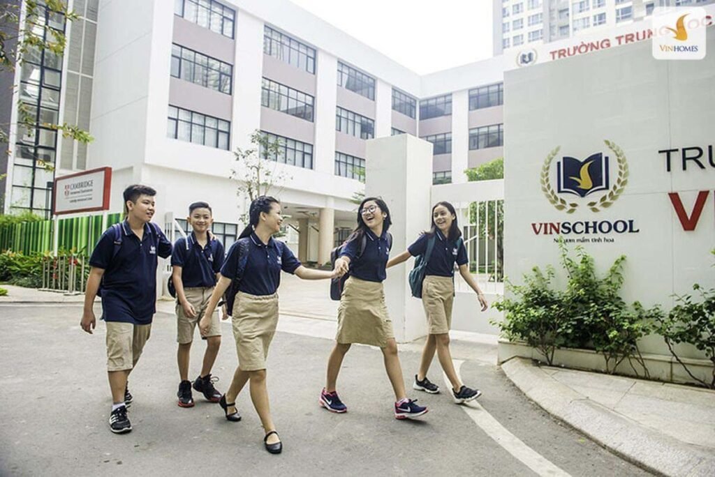 Trường liên cấp Vinschool tại Vinhomes Cao Xà Lá (Vinhomes Galaxy) Nguyễn Trãi – hệ thống giáo dục quốc tế hiện đại, an toàn và đẳng cấp.