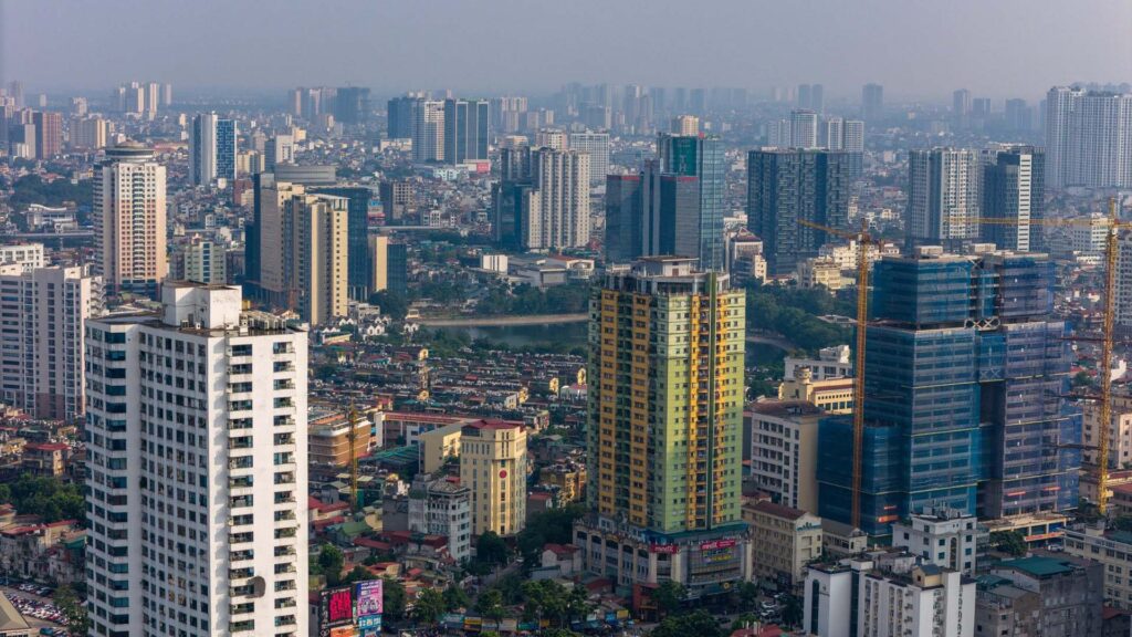 Chung cư Hà Nội tăng giá mạnh năm 2025, thị trường căn hộ thiết lập đỉnh mới 210 triệu đồng mỗi mét vuông